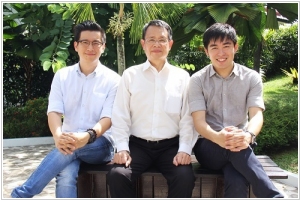 Founders: Rex Tan, Ser Wee, Adrian Ang